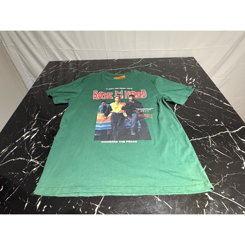 BOYZ N THE HOOD Movie Promo Shoe Palace T-Shirt Mens M Ice Cube